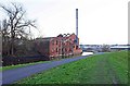 Old canalside industrial buildings, Kidderminster