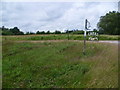 Entrance to Crest Farm, Ashdown Forest