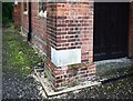 St Philip, Beech Road, Norbury - Foundation stone