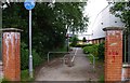 Cycleway & footpath to Carpet Trades Way, Kidderminster