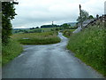 Junction of Back Lane with Woodhouse Lane