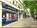SX4754 : Cancer Research UK Shop Cornwall Street Plymouth by Roy Hughes