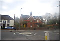 Mini-roundabout, Cranleigh