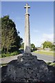 Close up of the War Memorial