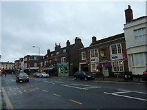 TQ2371 : Twilight in Wimbledon High Street (b) by Basher Eyre