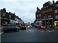 Roundabout between Wimbledon High Street and Church Road