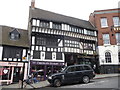 The Henry Tudor mansion on Wyle Cop, Shrewsbury