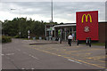 Sandbach Services, Southbound