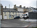 Protest banner, Portrush