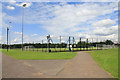 University of Warwick sports field