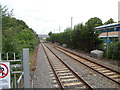 A view NW from Cathays railway station, Cardiff