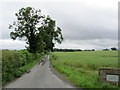 Access lane to Green Lane Farm