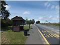 Bus shelter by Whippingham Road