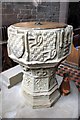 15th Century Font in St Chad