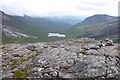 NG9351 : View from the summit of Meall Dearg by Craig Wallace