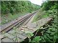 The Uckfield and East Grinstead Line from the London LOOP on Riddlesdown Road