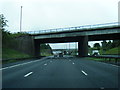 M62 at Junction 19