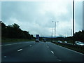 M62 nears Junction 20