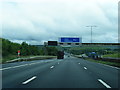 M62 eastbound