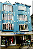 M2925 : Galway - William Street - Treasure Chest Building by Joseph Mischyshyn
