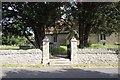 Church entrance gate