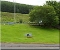 A bench with a view,  Merthyr Vale