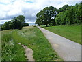 Riddlesdown Road leading up to Riddlesdown