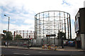 Old Kent Road:  Gasholders