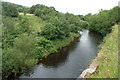 A bend in the Taff,  Merthyr Vale