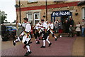 Morris dancers at South Kyme Festival, May 2012