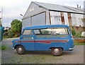 Bedford Dormobile at Iron Wharf, Faversham Creek