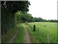 TL4160 : Farm track near Ladybush Close by John Sutton