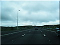 M62 passing Heycroft Farm