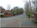 Looking from Broomspring Lane towards Gell Street