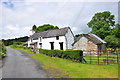 A wonderful welsh cottage and outbuildings