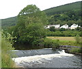 River Taff weir, Aberfan