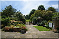 The entrance to the Pines Garden