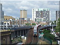 DLR at Royal Mint Street