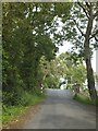 Deacons Lane bridge over IOW steam railway