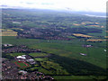 Linwood from the air