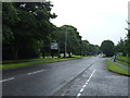 A698 towards the A1