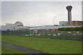 Buildings at the Sellafield nuclear decommissioning site