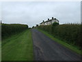 Minor road towards the A1 near Cheswick Buildings