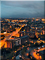 SJ8397 : Night View from Cloud 23 by David Dixon