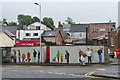 Bus queue, Builth Wells