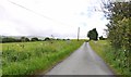 SJ0248 : View along the lane near Minffordd by Mick Malpass
