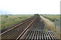 TQ9525 : Railway line to Ashford by Julian P Guffogg