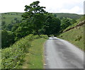 Road up the Eunant Valley