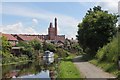 Lancaster Canal and Tulketh Mill