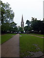 St Lukes Church Redcliffe Gardens Chelsea